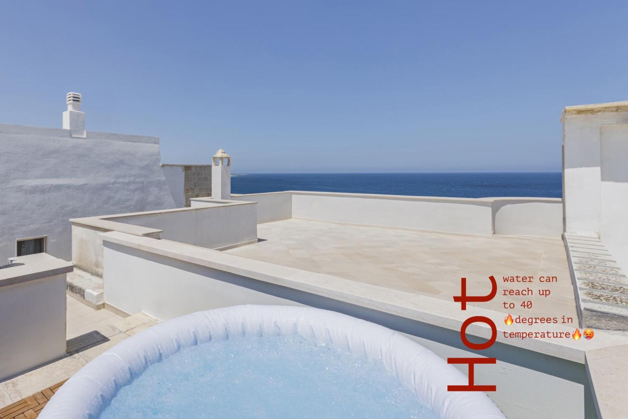 House With Amazing Sea View Villa Polignano a Mare Luaran gambar